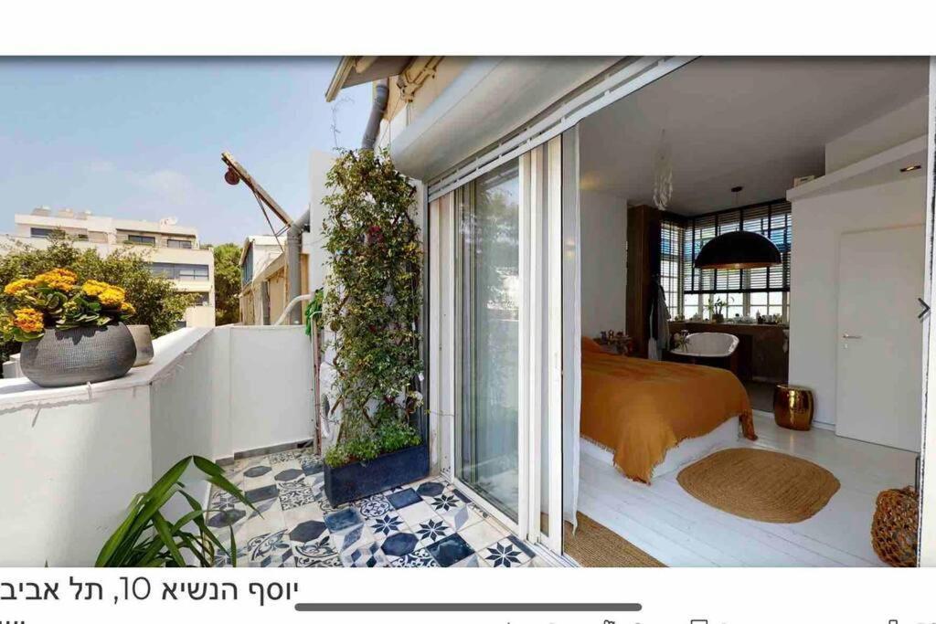 Black And White Tel Aviv